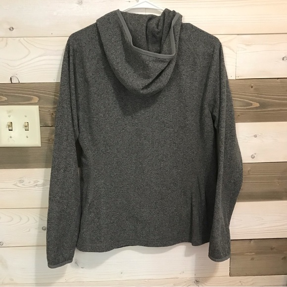 The North Face ⚜️ Full Zip Gray Hoodie-Jacket - Picture 2 of 7